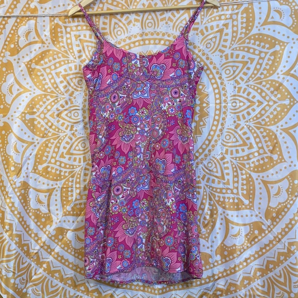 No Boundaries Summer Sun Dress - XS/S - Spaghetti Straps